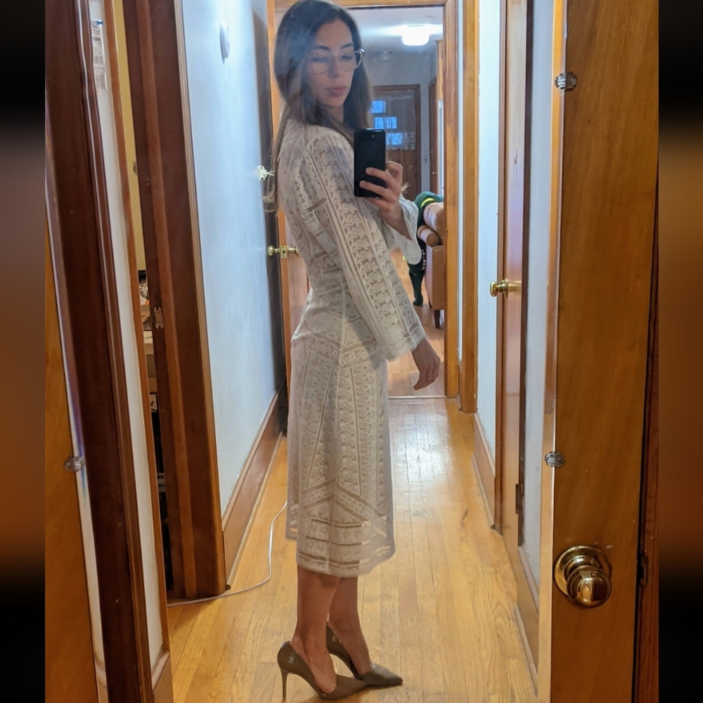 BCBG MAXAZRIA RUNWAY ADALENE DRESS NWOT - Picture 4 of 7